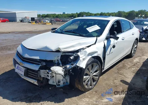 2017 Chevrolet Malibu Premier из США, поврежденный, VIN 1G1ZH5SX8HF228966